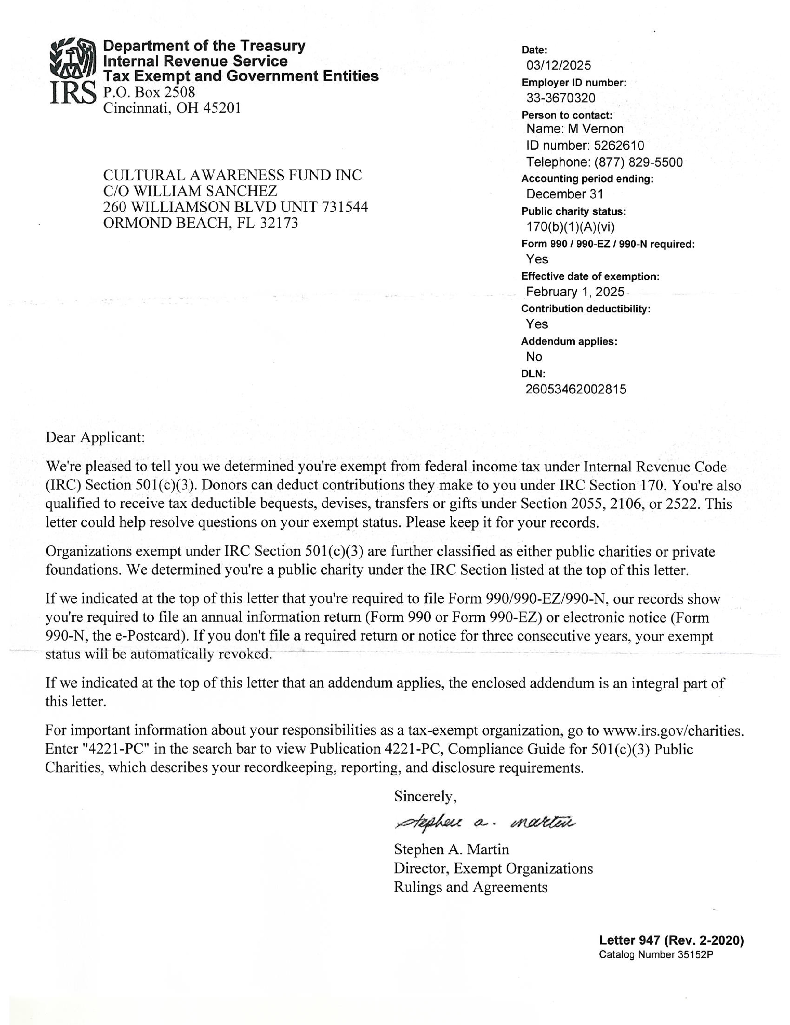 irs-501c3-determination-letter